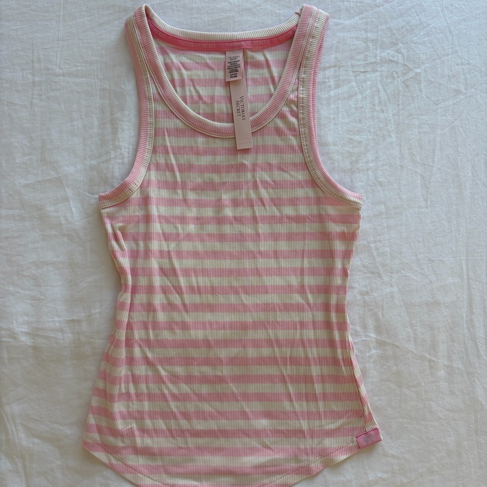 VS Iconic Rib Racerback Tank Top